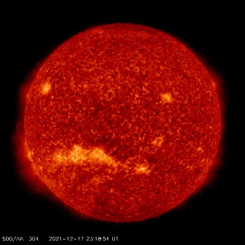 Image of Sun's transition region