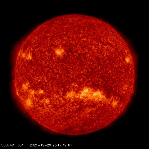 Image of Sun's transition region