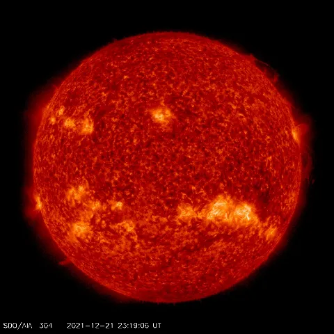 Image of Sun's transition region