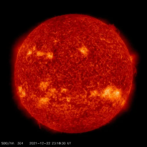 Image of Sun's transition region