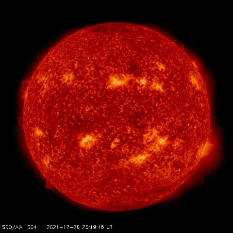 Image of Sun's transition region