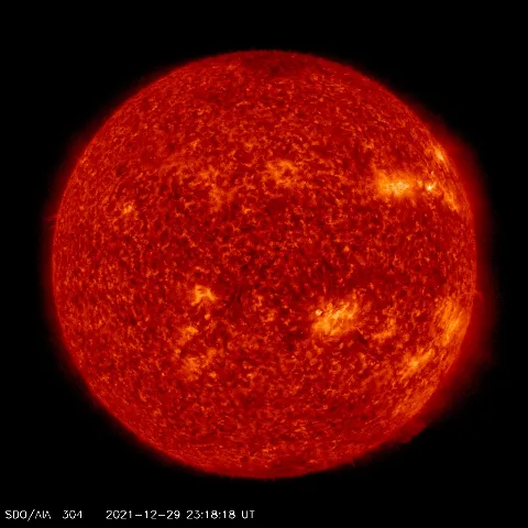 Image of Sun's transition region