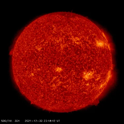 Image of Sun's transition region