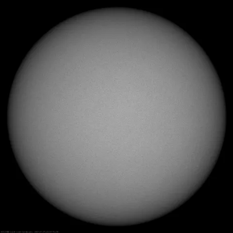 Image of Sun's photosphere