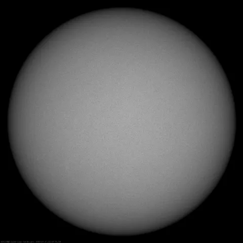 Image of Sun's photosphere