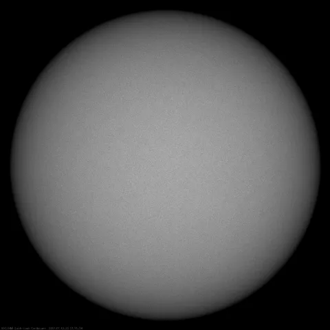 Image of Sun's photosphere