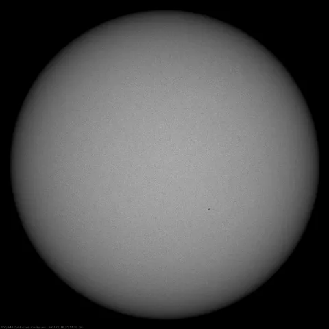 Image of Sun's photosphere