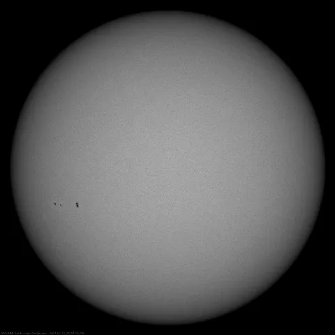 Image of Sun's photosphere