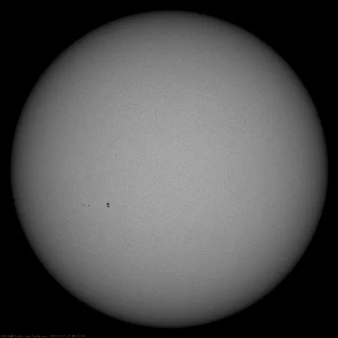 Image of Sun's photosphere