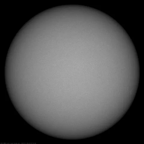 Image of Sun's photosphere