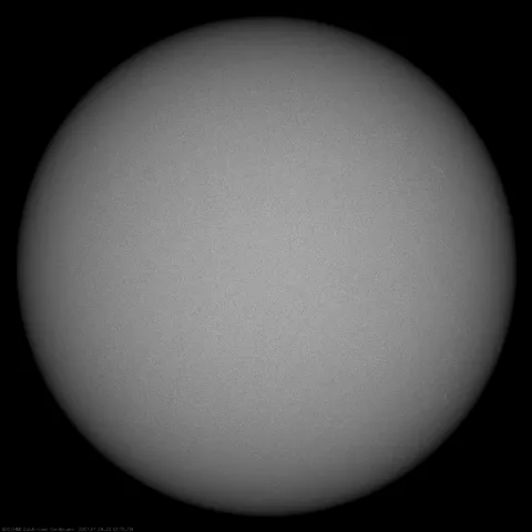 Image of Sun's photosphere