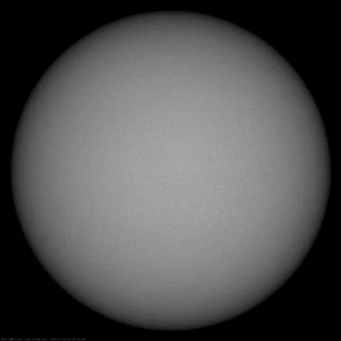 Image of Sun's photosphere