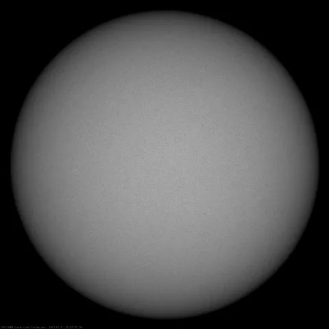 Image of Sun's photosphere