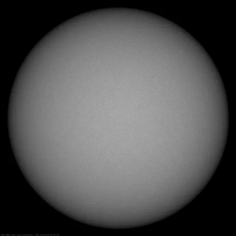 Image of Sun's photosphere