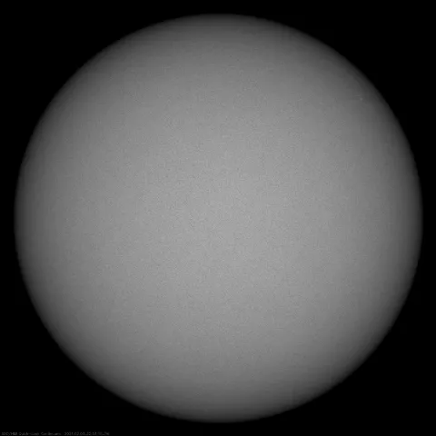 Image of Sun's photosphere