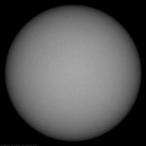 Image of Sun's photosphere