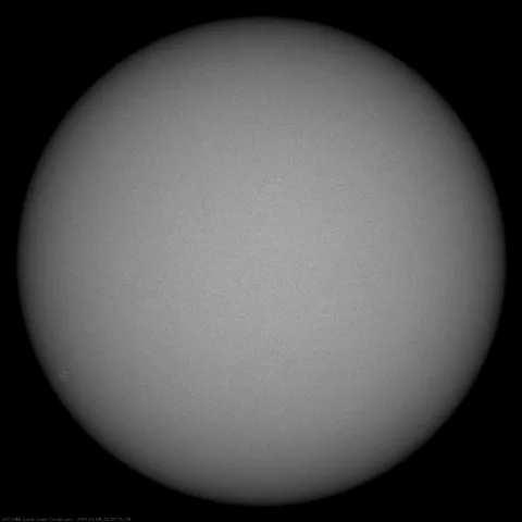 Image of Sun's photosphere