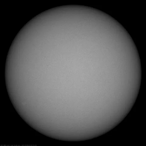 Image of Sun's photosphere