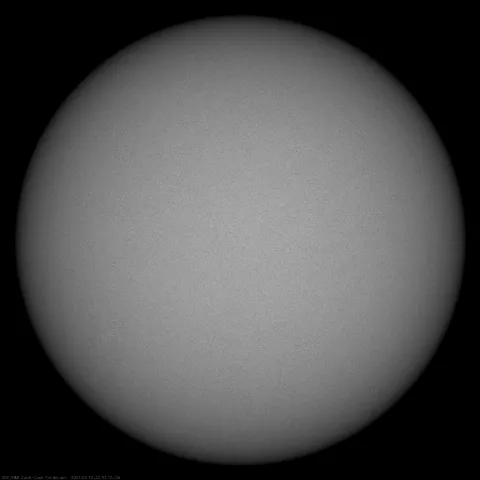 Image of Sun's photosphere