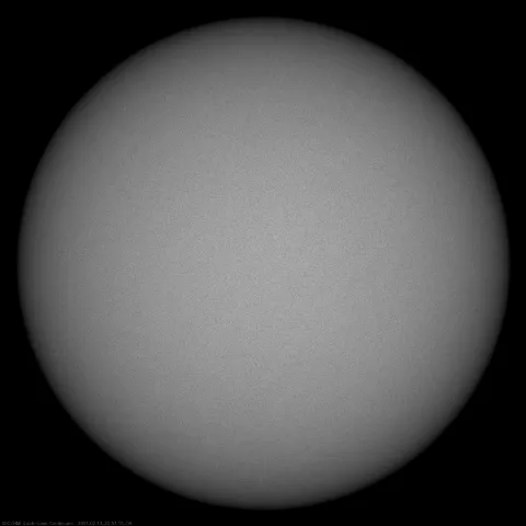 Image of Sun's photosphere