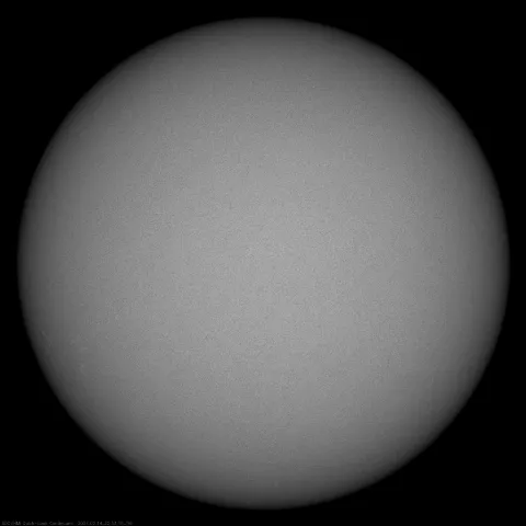 Image of Sun's photosphere