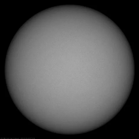 Image of Sun's photosphere