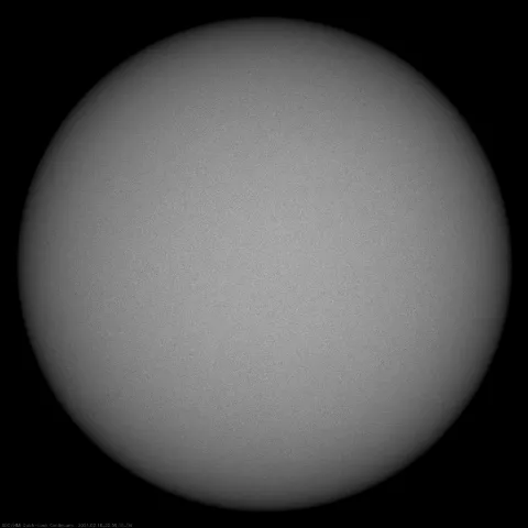 Image of Sun's photosphere