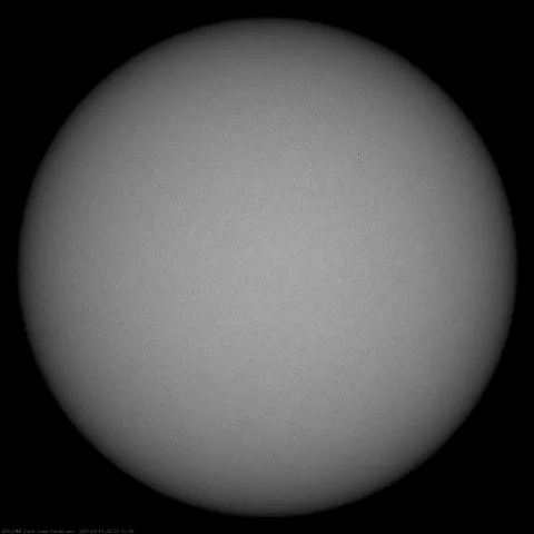 Image of Sun's photosphere