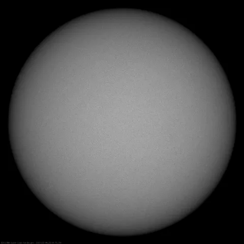 Image of Sun's photosphere