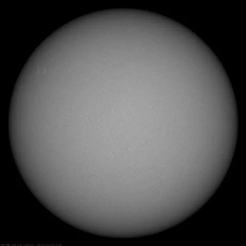 Image of Sun's photosphere