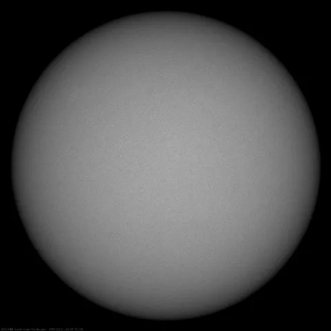 Image of Sun's photosphere