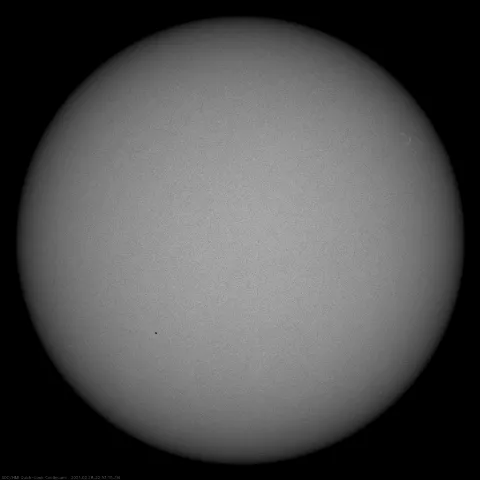 Image of Sun's photosphere