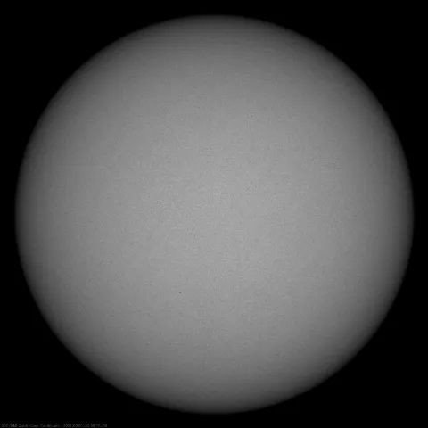 Image of Sun's photosphere