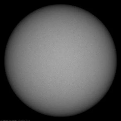 Image of Sun's photosphere