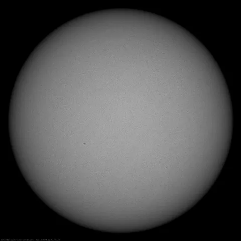 Image of Sun's photosphere