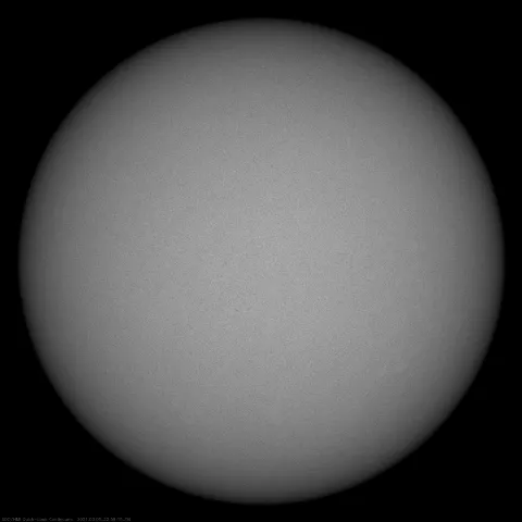 Image of Sun's photosphere