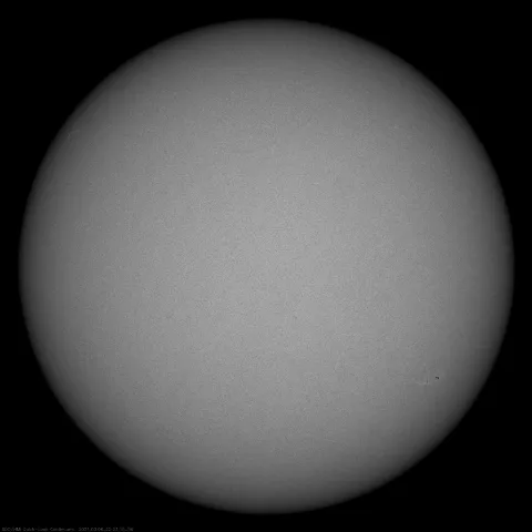 Image of Sun's photosphere