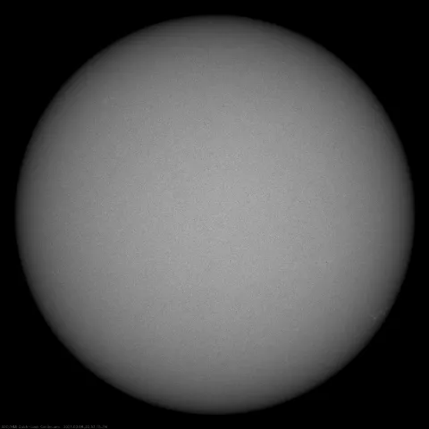 Image of Sun's photosphere