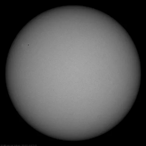 Image of Sun's photosphere