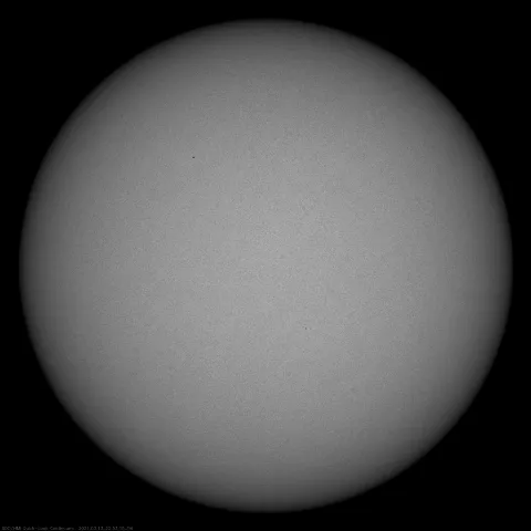 Image of Sun's photosphere