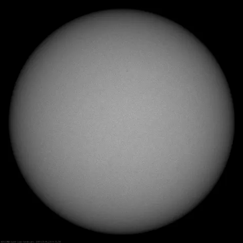 Image of Sun's photosphere