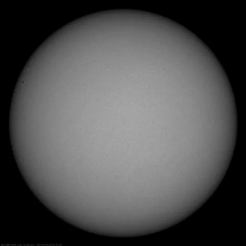 Image of Sun's photosphere