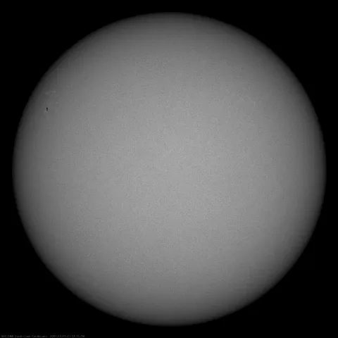 Image of Sun's photosphere