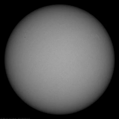 Image of Sun's photosphere