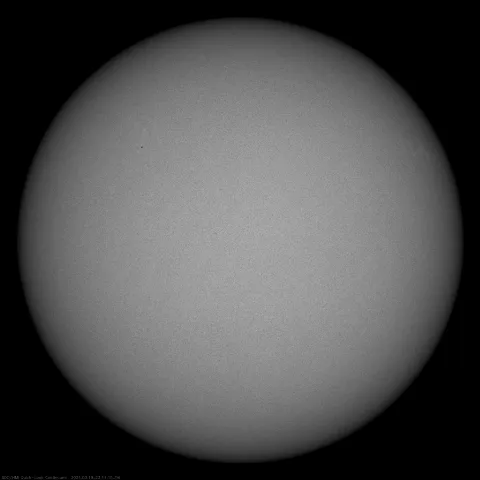 Image of Sun's photosphere