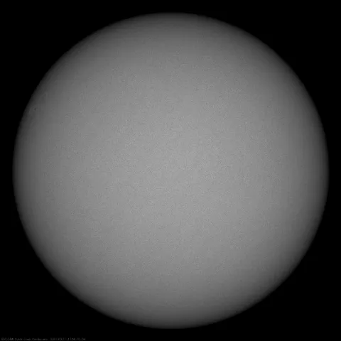 Image of Sun's photosphere