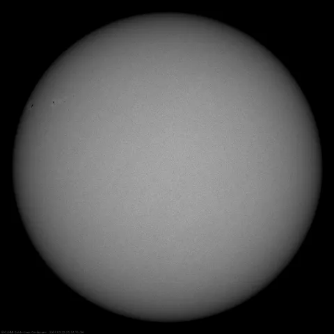 Image of Sun's photosphere