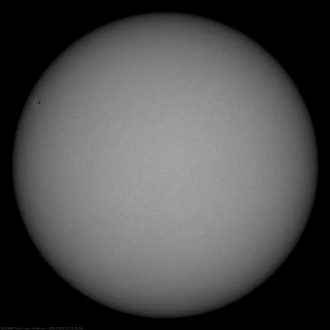 Image of Sun's photosphere