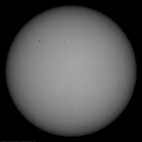 Image of Sun's photosphere