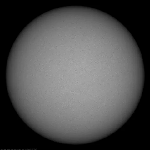 Image of Sun's photosphere